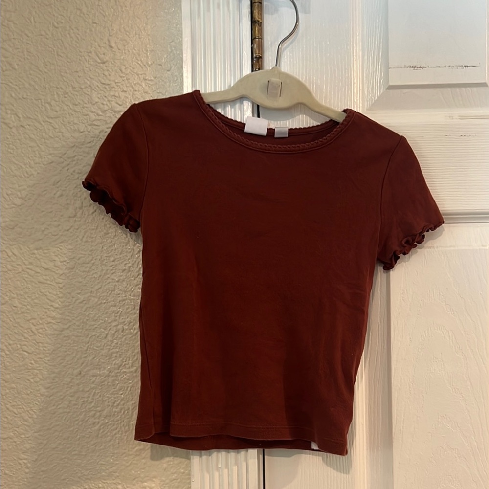 Gap kids tshirt ribbed